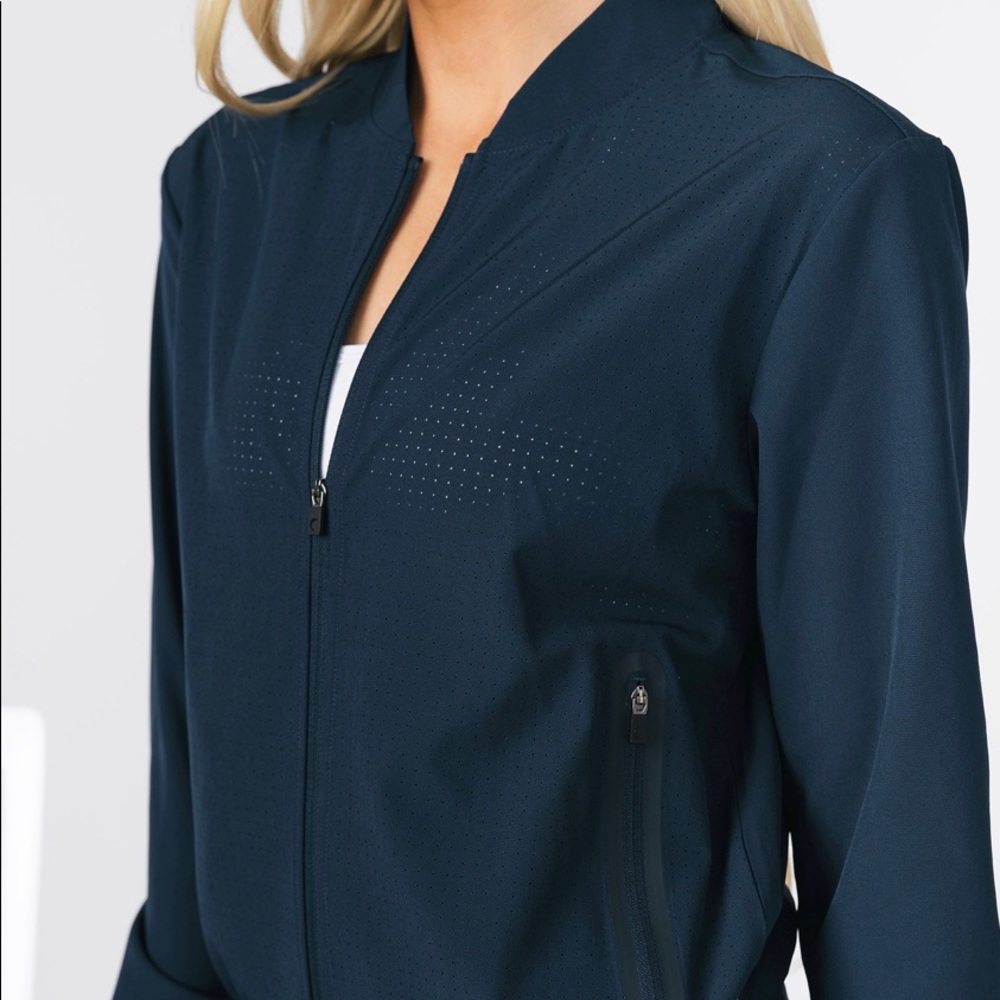 Zyia Navy Chill Note Jacket